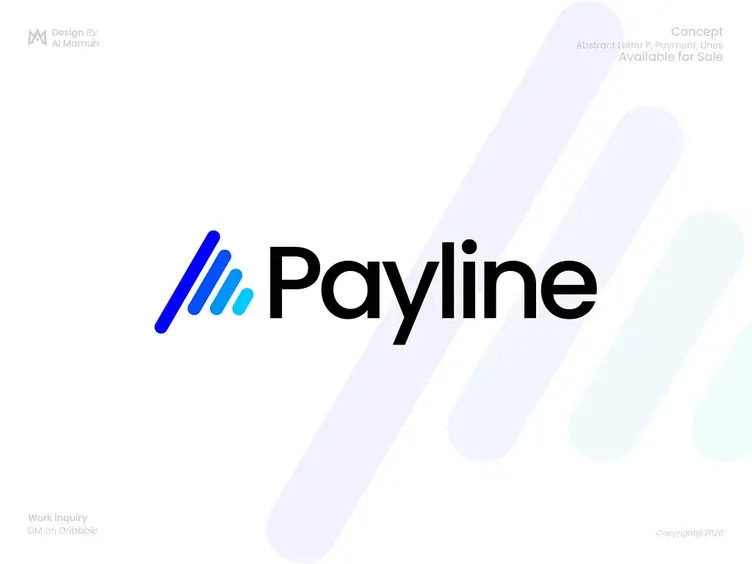 Payline - Crypto & Digital Wallet, Letter P Logo Designs by Al Mamun - Logo & Branding Expert