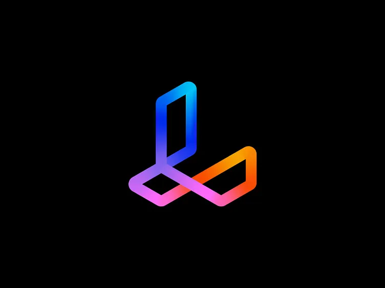 Unused Modern Letter L AI Logo Design - saas tech logo by Habib - Logo Designer