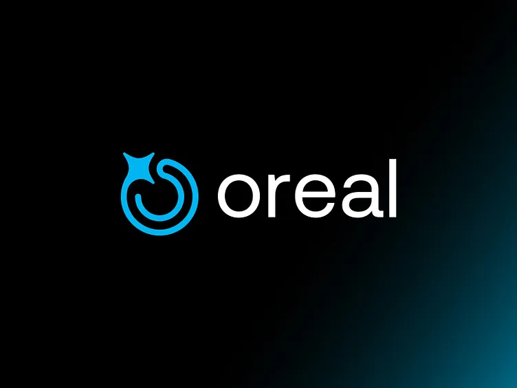 oreal ai logo design by Mahadi