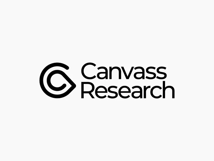 Modern Research & Data Analytics Logo Design - Canvass Research by Khabib Khandakar