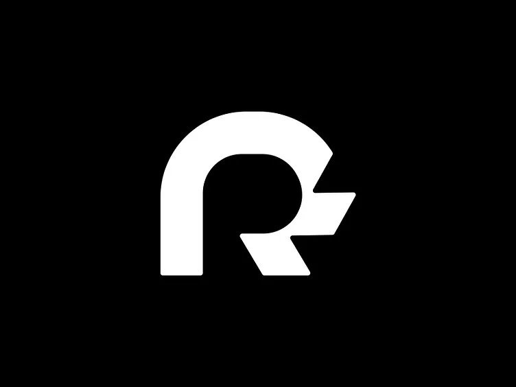 Unused Letter R Logo Design - Minimal R Monogram Brand Identity by Habib - Logo Designer
