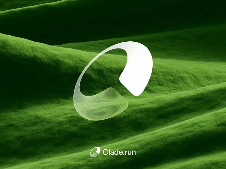 Clade.Run – Logo Design by Arash
