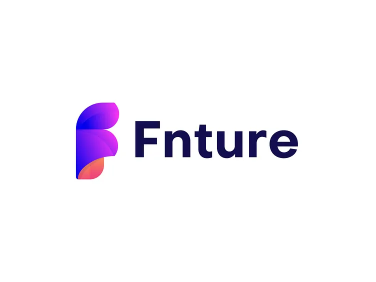 Modern gradient logo design by Eashin Arafath
