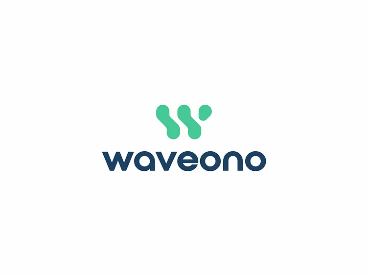 W+wave logo design by Micha? Pieczy?ski