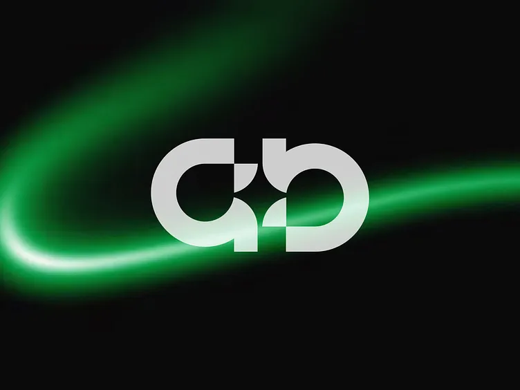 ab AI - Wordmark logo design for ab AI technology company by Alamgir B. - SaaS Logo & Visual Identity Designer