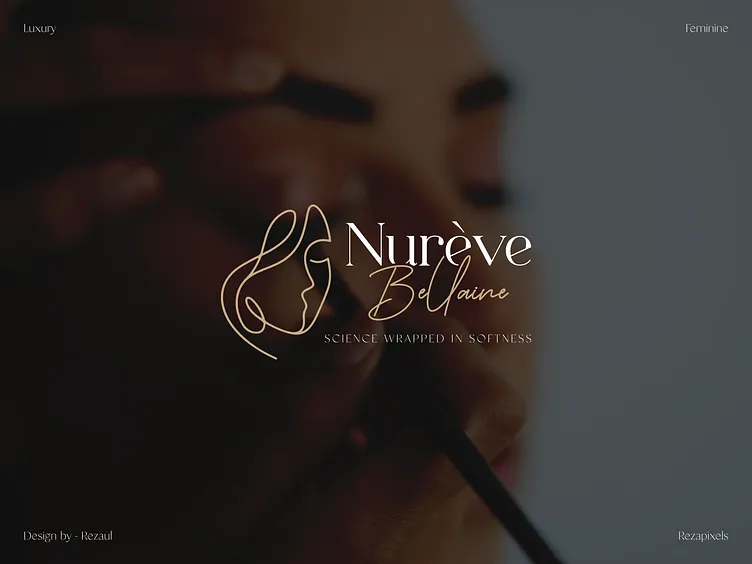 Nurève Bellaine Logo Design by Md Rezaul - Logo & Branding