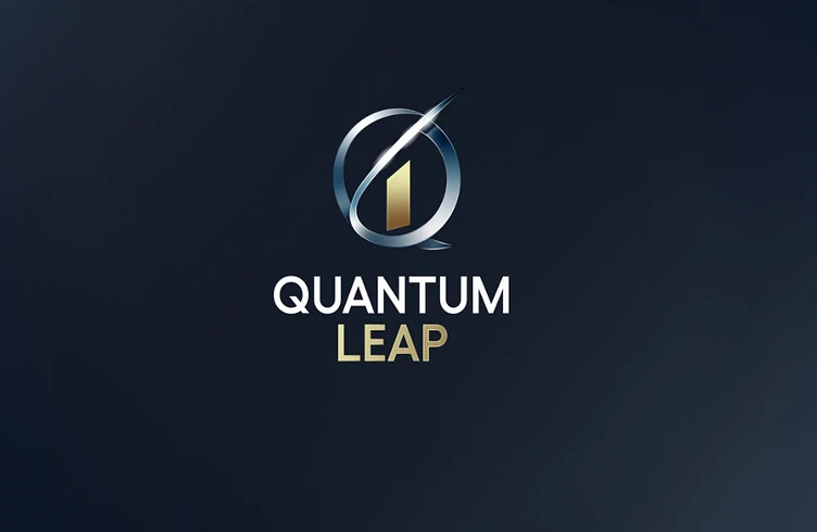 Quantum Leap Logo Design by Ramsha khadim