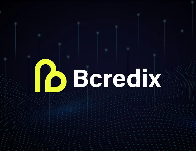 Bcredix- finance meets technology, fintech logo design, B letter by Designer Fahim Reza