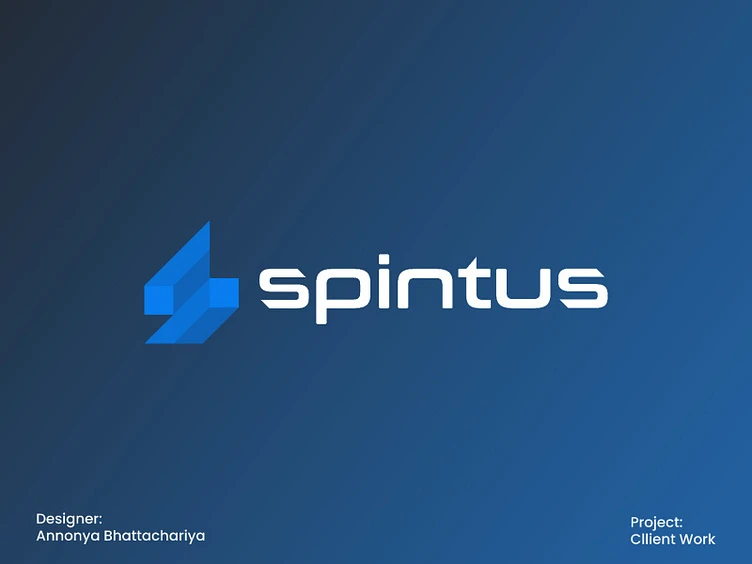 Spintus — Modern Technology Logo Design by Annonya Sketch