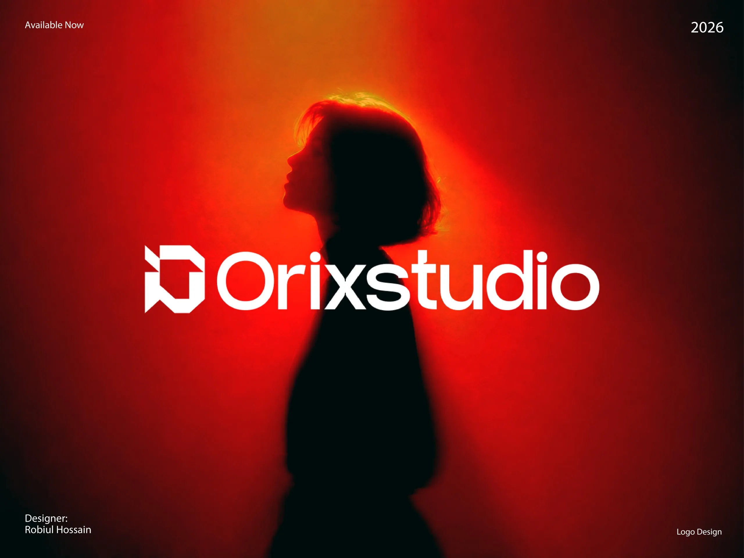 Orixstudio Modern Creative Logo Design - Minimal Brand Identity by Robiul Hossain