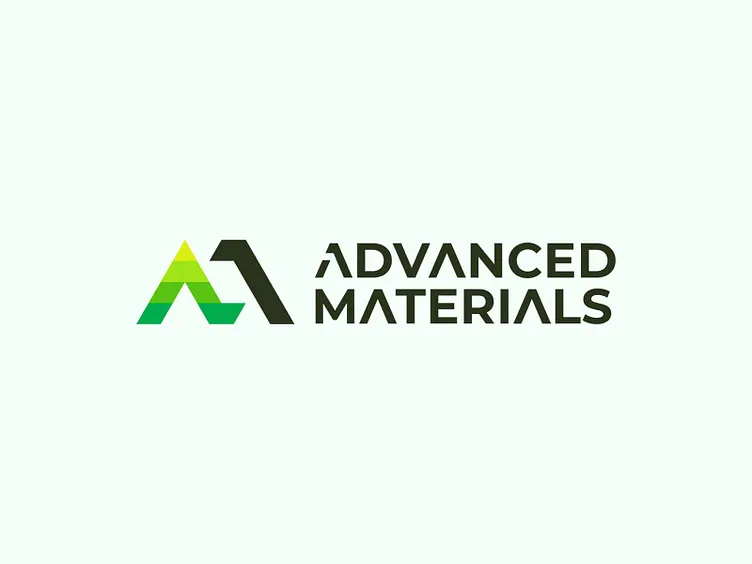 Advance Materials logo design by 144p