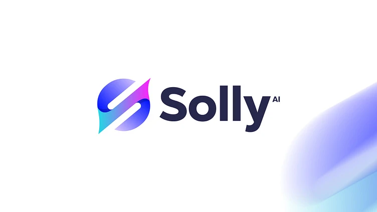 Solly - S logo, S letter logo, S orbit logo, UI, AI, Modern logo by Sohan Ahmed
