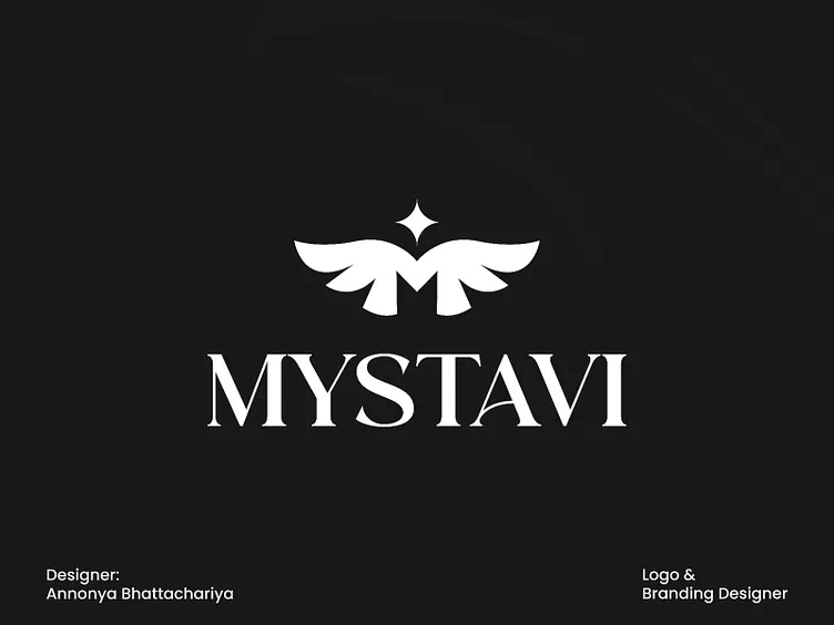 Mystavi — Elegant Luxury Brand Identity Design by Annonya Sketch