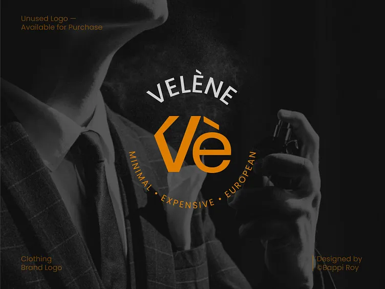 Luxury - Premium perfume brand logo design by Bappi Roy