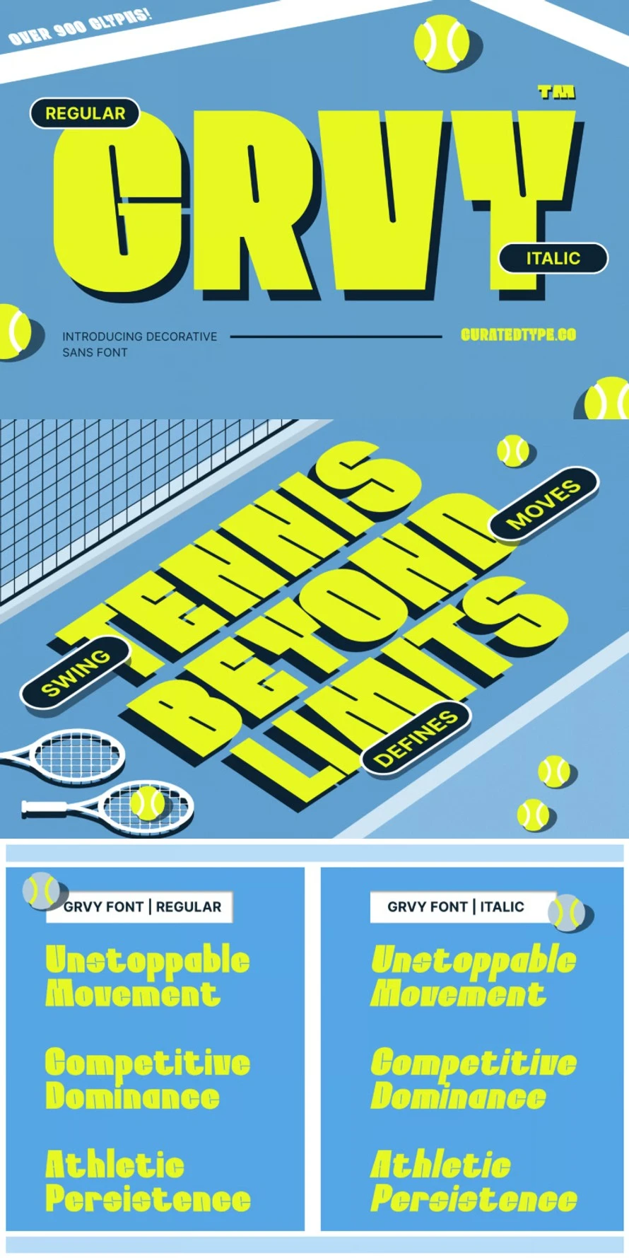 Grvy - Bold Sans Font Grvy - Bold Sans Font