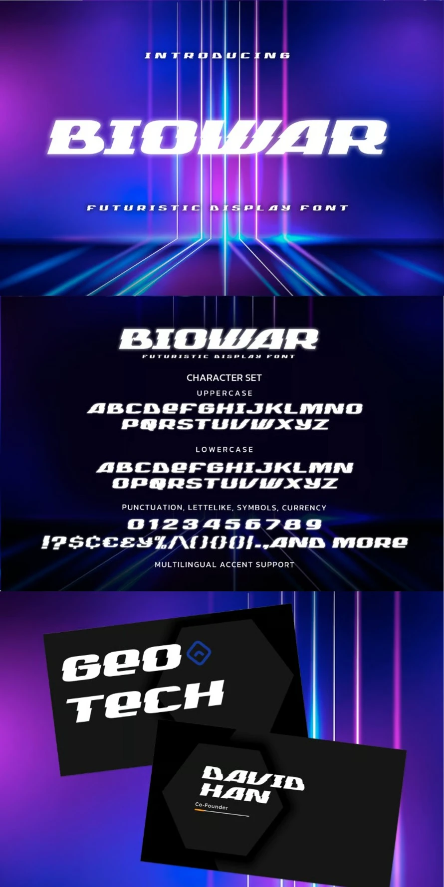 Biowar - Futuristic Display Biowar - Futuristic Display