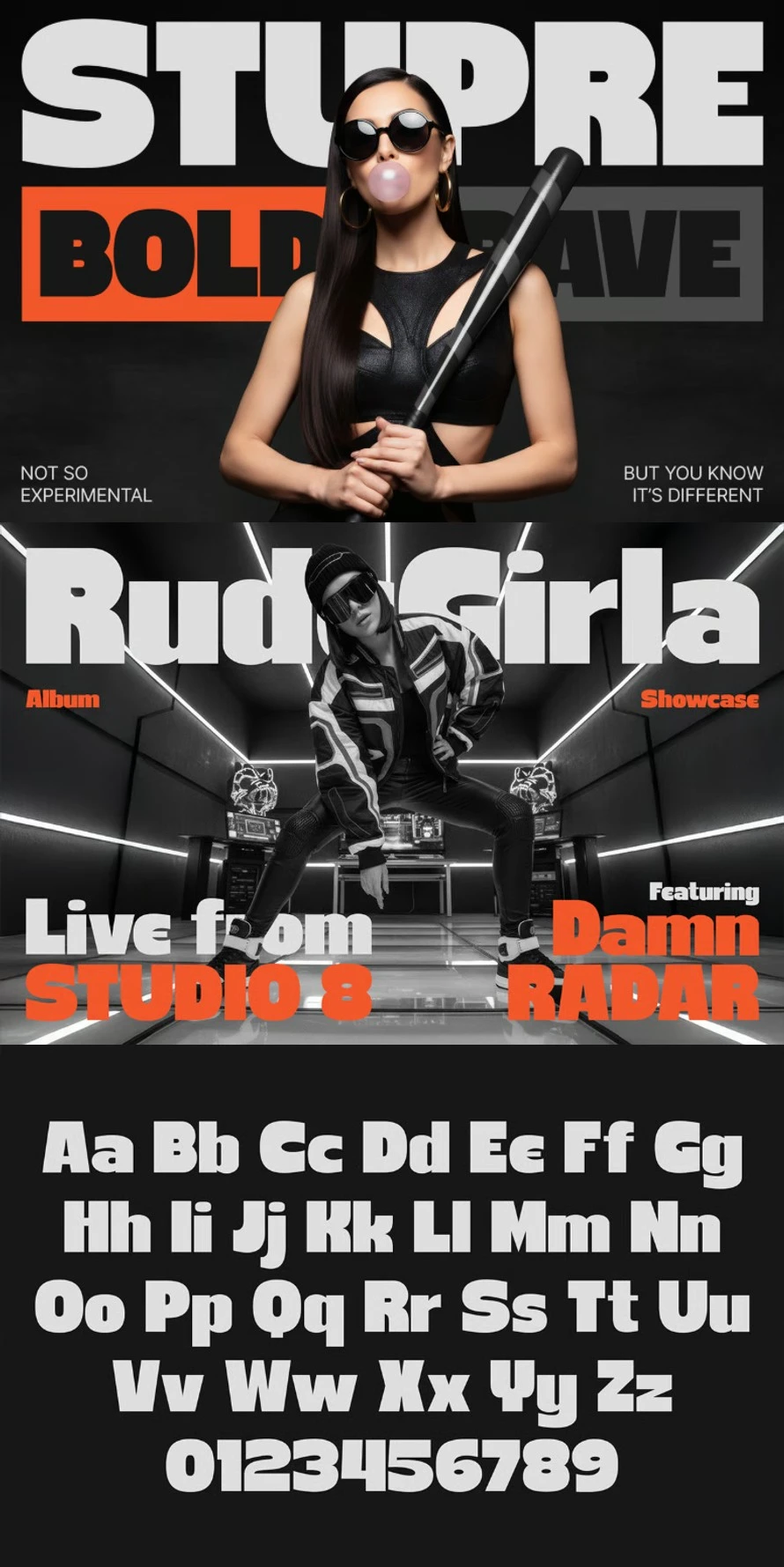 Stupre - Bold Sans Serif Fonts Stupre - Bold Sans Serif Fonts