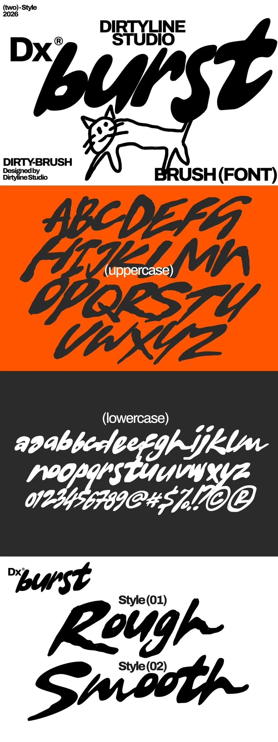 Dx Burst Free Font Dx Burst Free Font