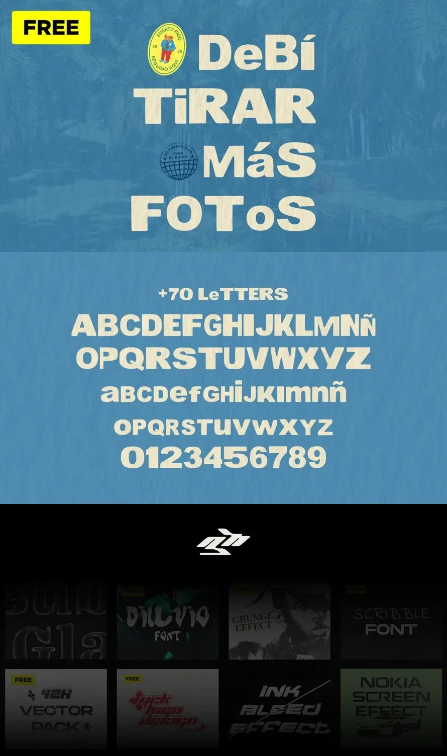 Free Dtmf Font