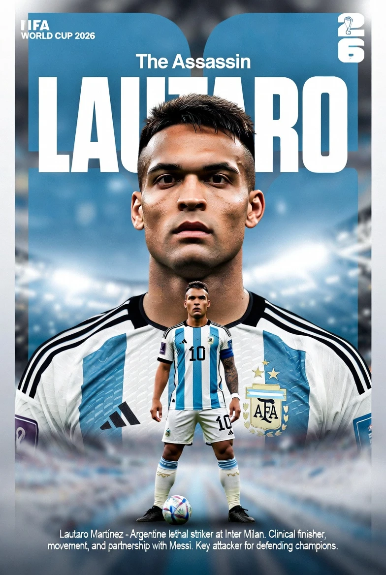 The Assassin Lautaro Martínez (argentina)