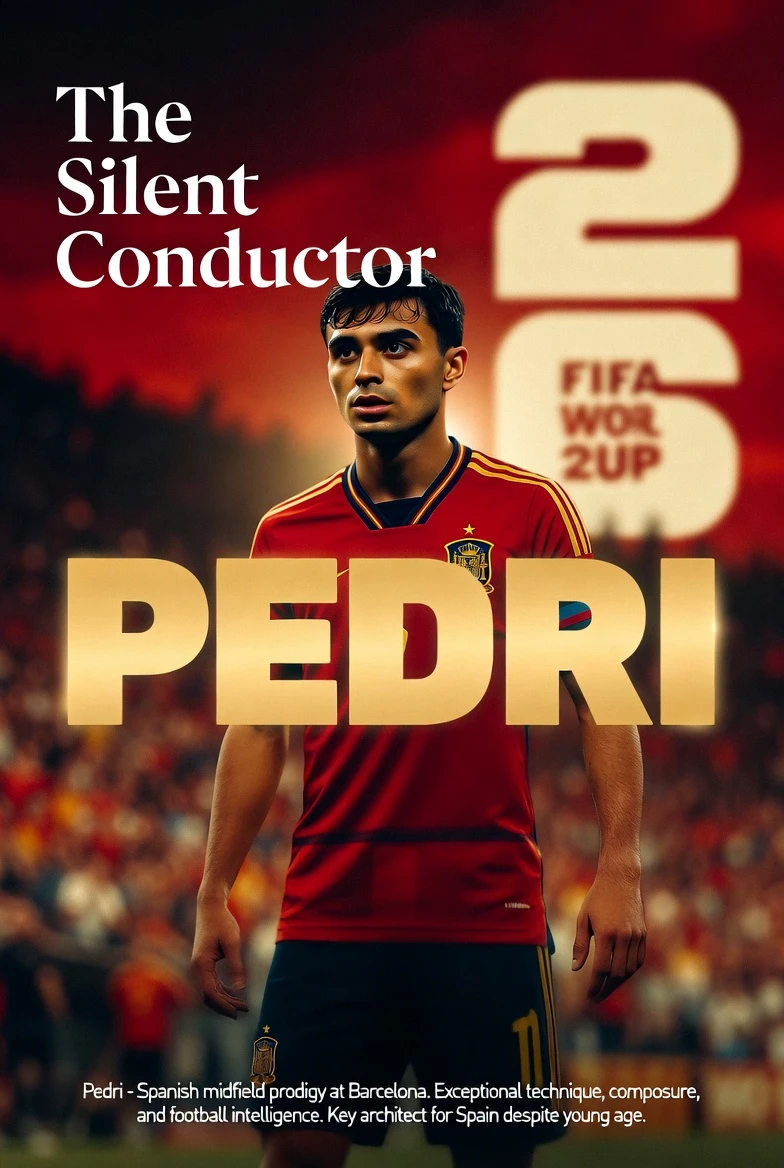 The Silent Conductor Pedri (spain)