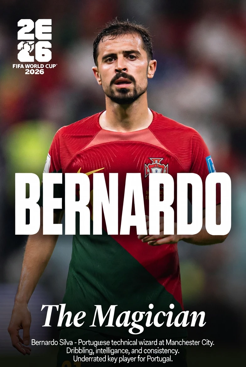 The Magician Bernardo Silva (portugal)
