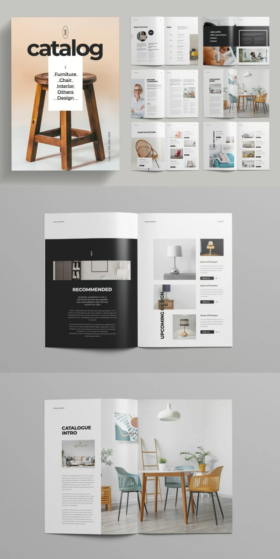 Product Catalog Layout Product Catalog Layout