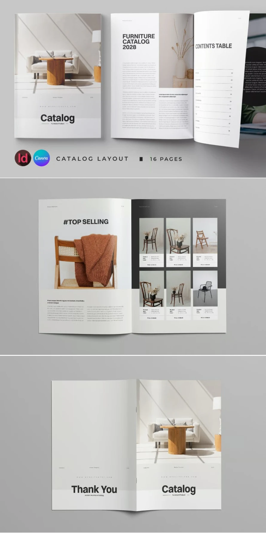 Furniture Catalog Layout Furniture Catalog Layout