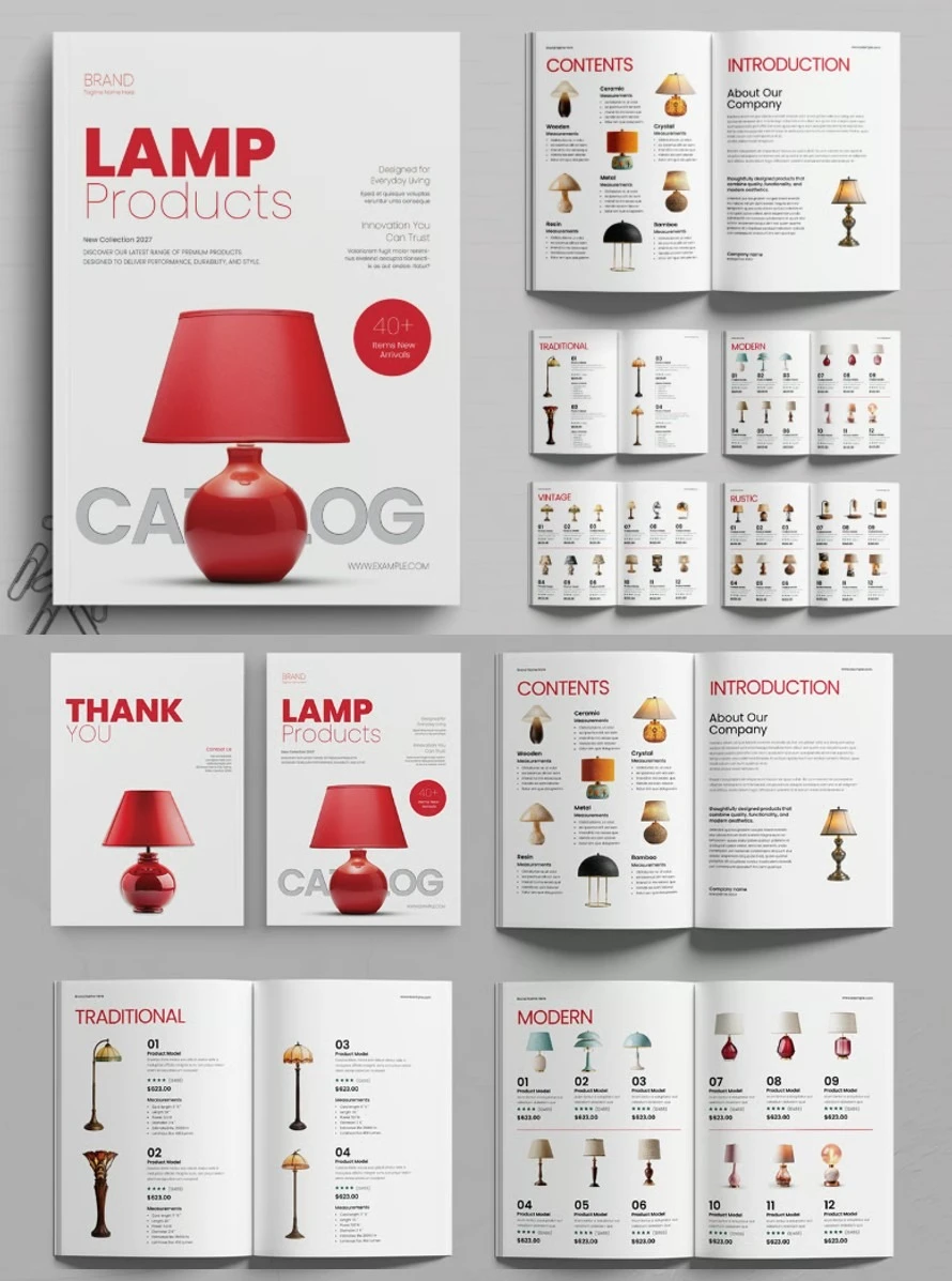 Product Catalog Template Product Catalog Template