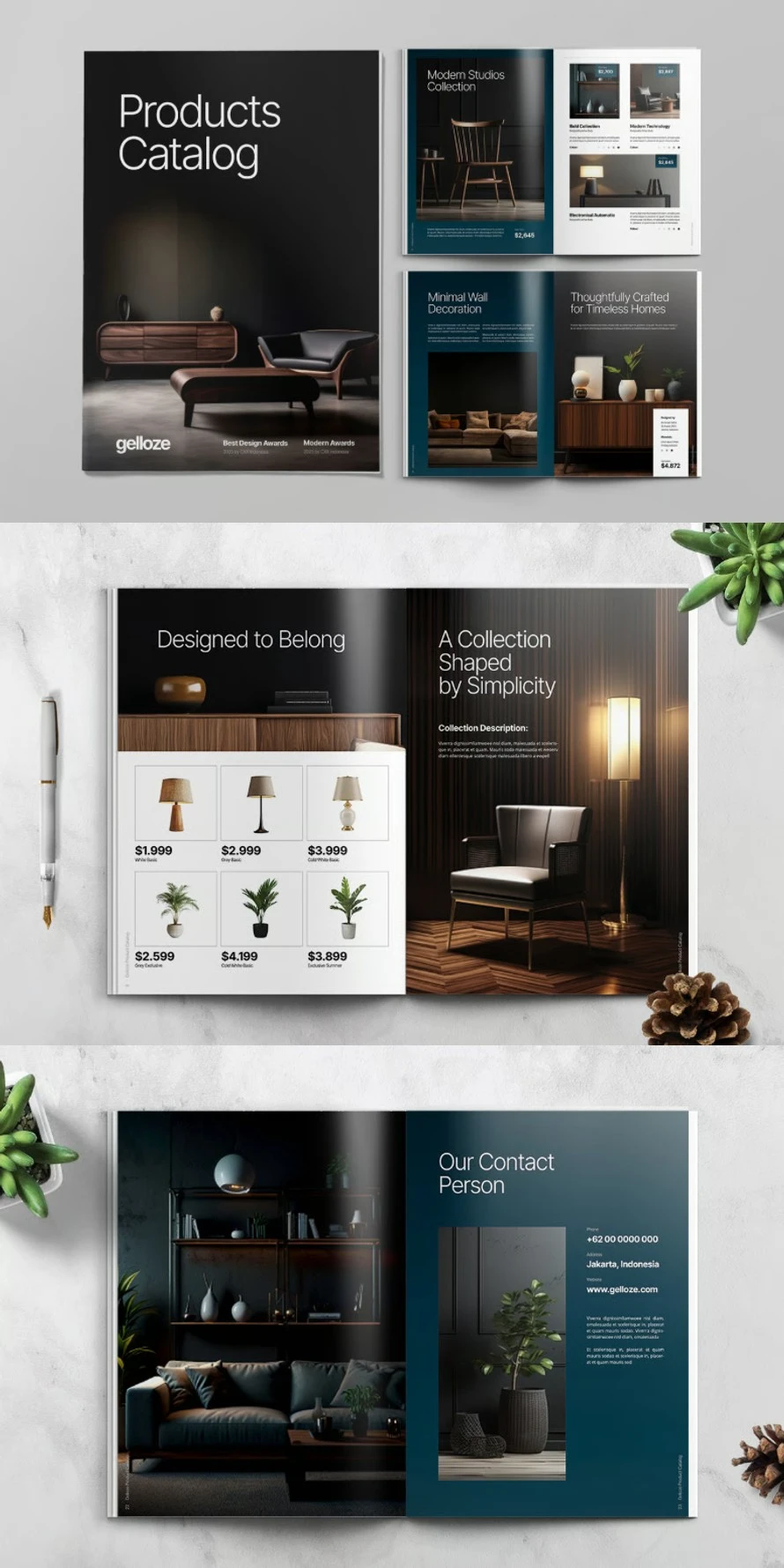 Product Catalog Template Product Catalog Template
