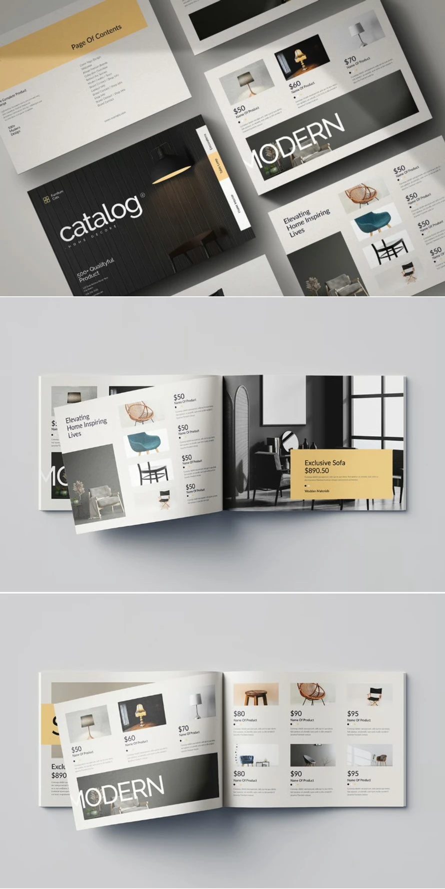 Catalog Brochure Landscape Template Catalog Brochure Landscape Template
