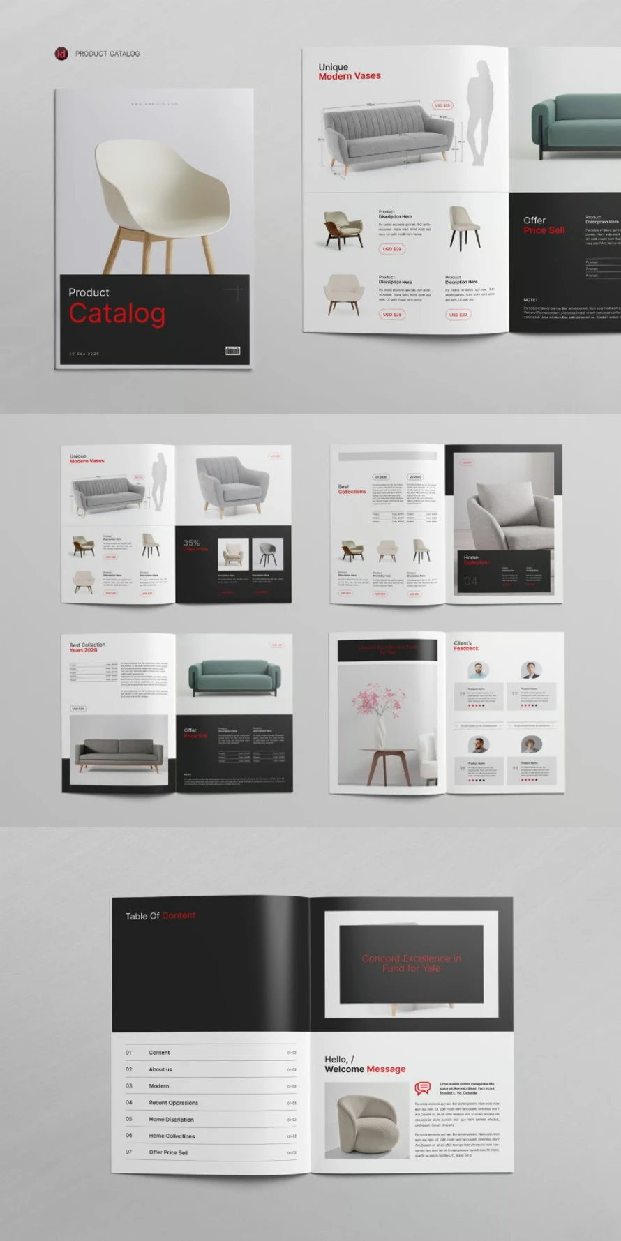 Product Catalog Brochure Product Catalog Brochure