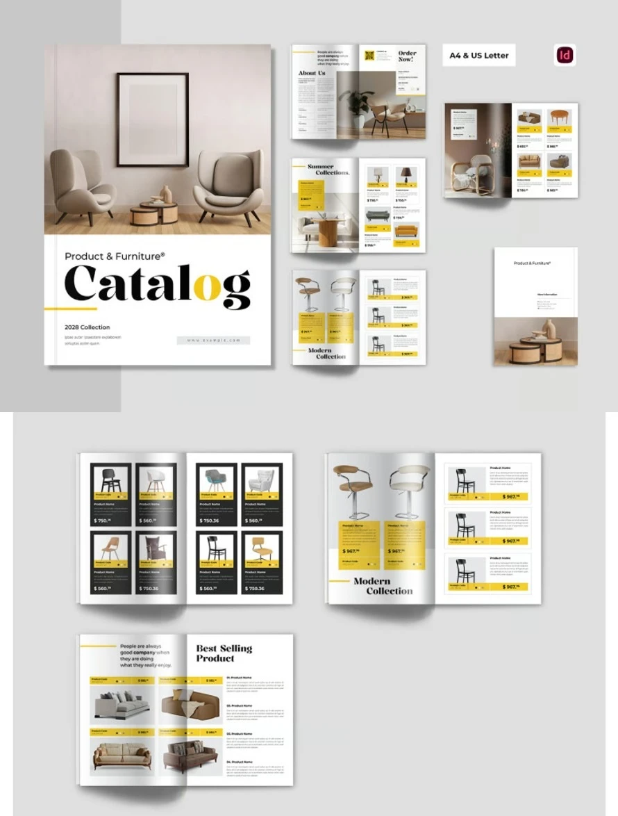 Product Catalog Template Product Catalog Template
