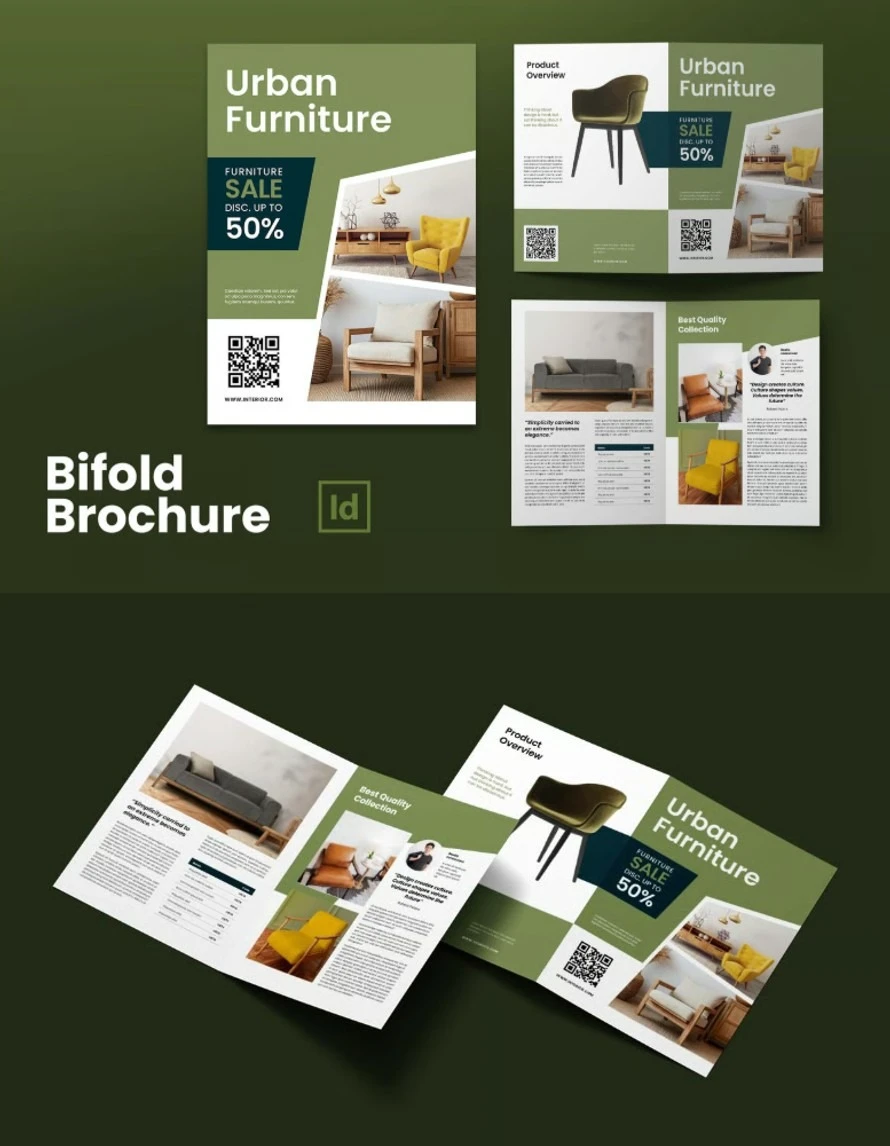 Crisp Sage Green Furniture Brochure Crisp Sage Green Furniture Brochure