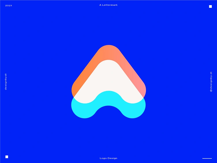 A Lettermark Logo by designbydi A Lettermark Logo by designbydi