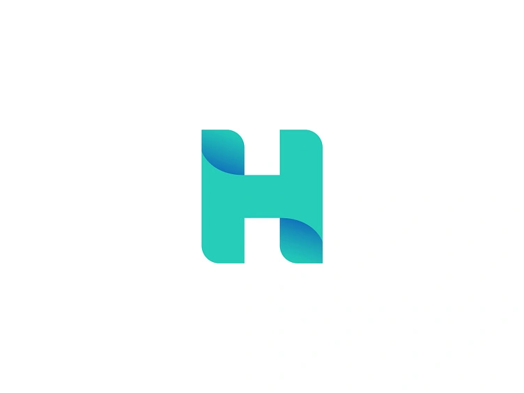 H Abstract Letter Logo Design by Sam Mark - Logo & Brand Identity Designer H Abstract Letter Logo Design by Sam Mark - Logo & Brand Identity Designer