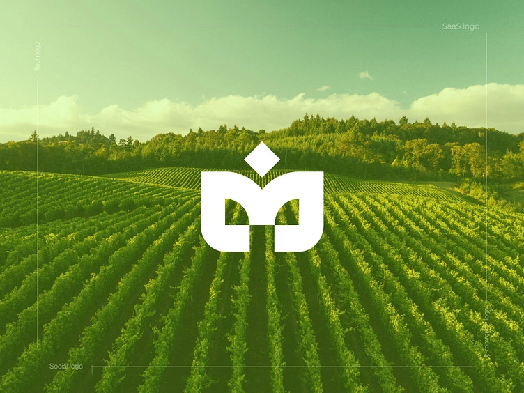 M logo design, Abstract M logo, Initial M letter logo design by SALMA M logo design, Abstract M logo, Initial M letter logo design by SALMA