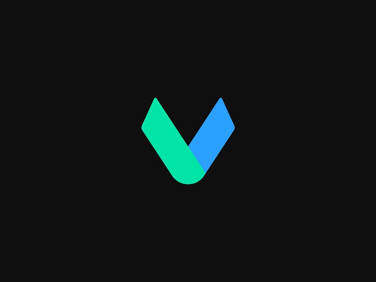 Modern V Letter Logo//For Sale by Sam Mark - Logo & Brand Identity Designer Modern V Letter Logo//For Sale by Sam Mark - Logo & Brand Identity Designer