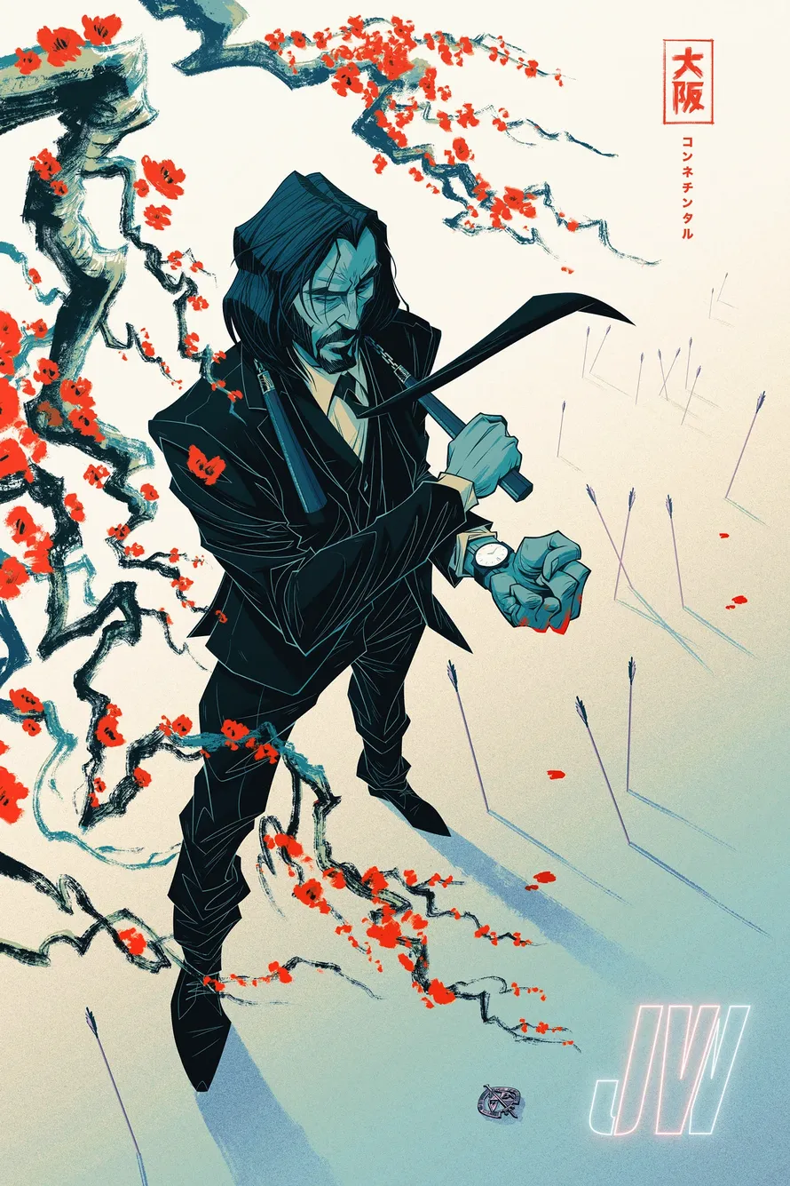 John Wick: Chapter 4 Movie Poster
