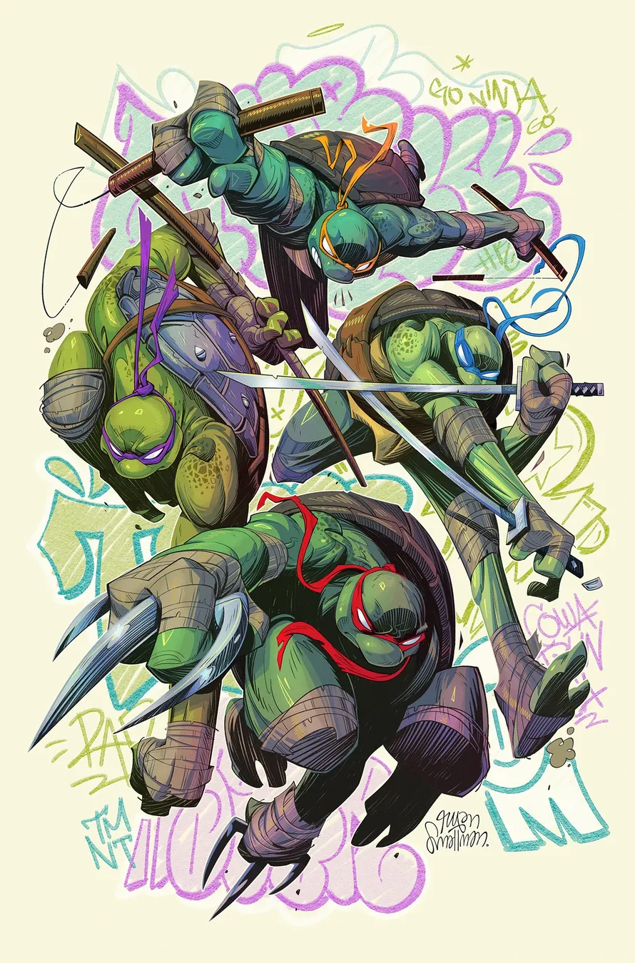 Teenage Mutant Ninja Turtles Movie Poster