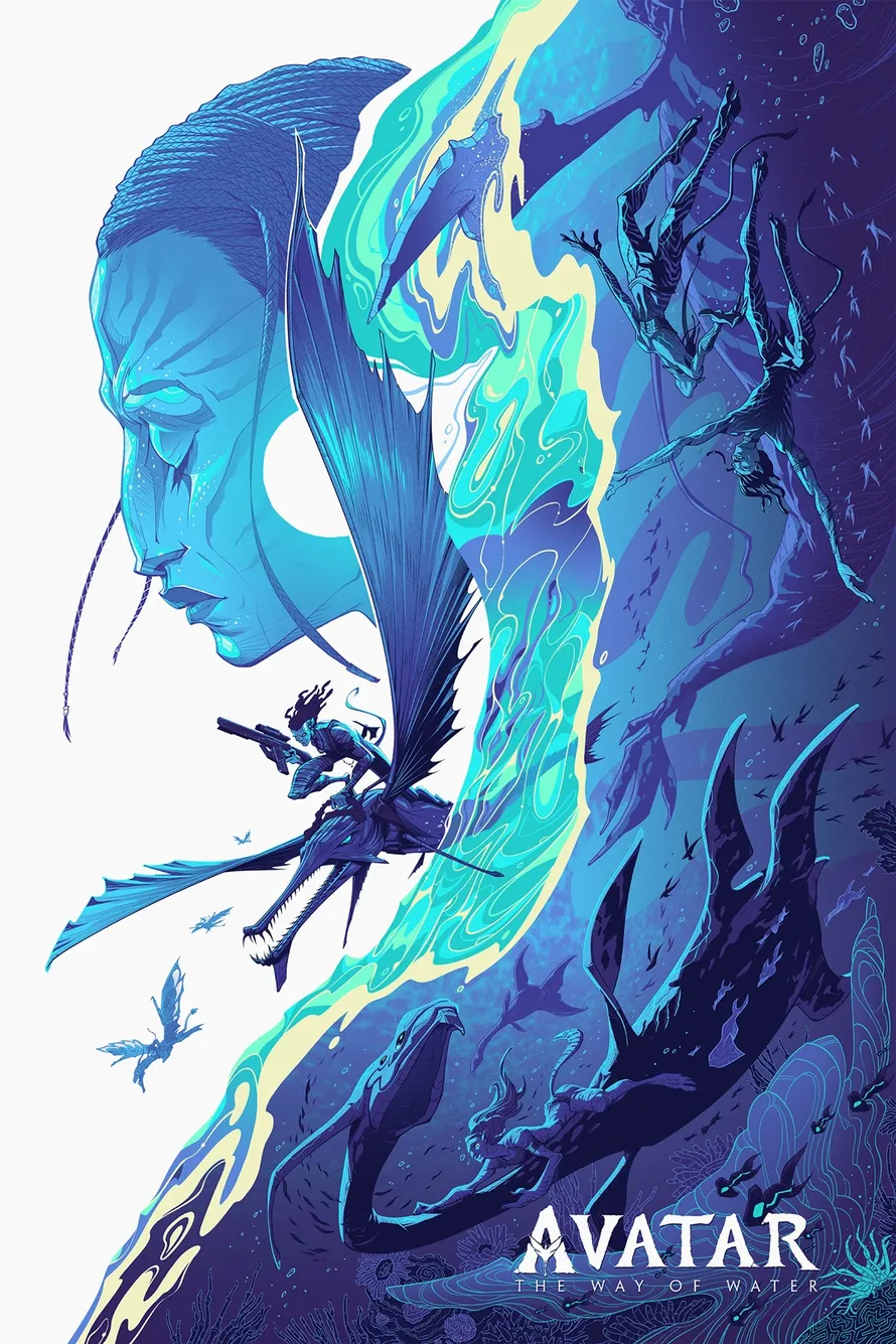Avatar 2 - Official Poster & Mural