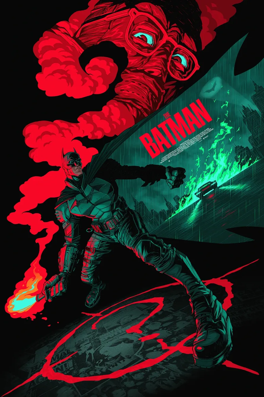 The Batman - Screen Print Poster