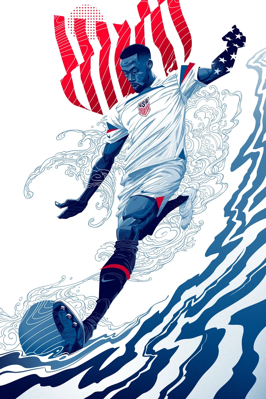 World Cup Posters - Vw & Us Soccer