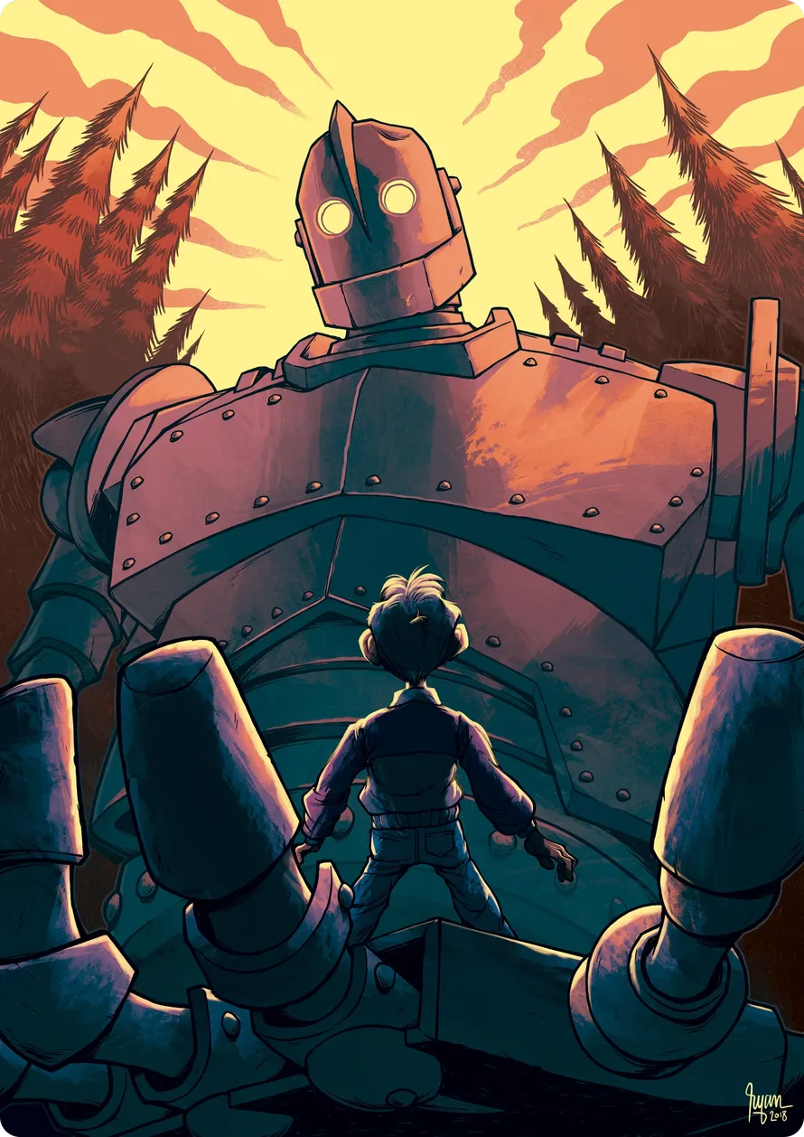 The Iron Giant Movie Poster