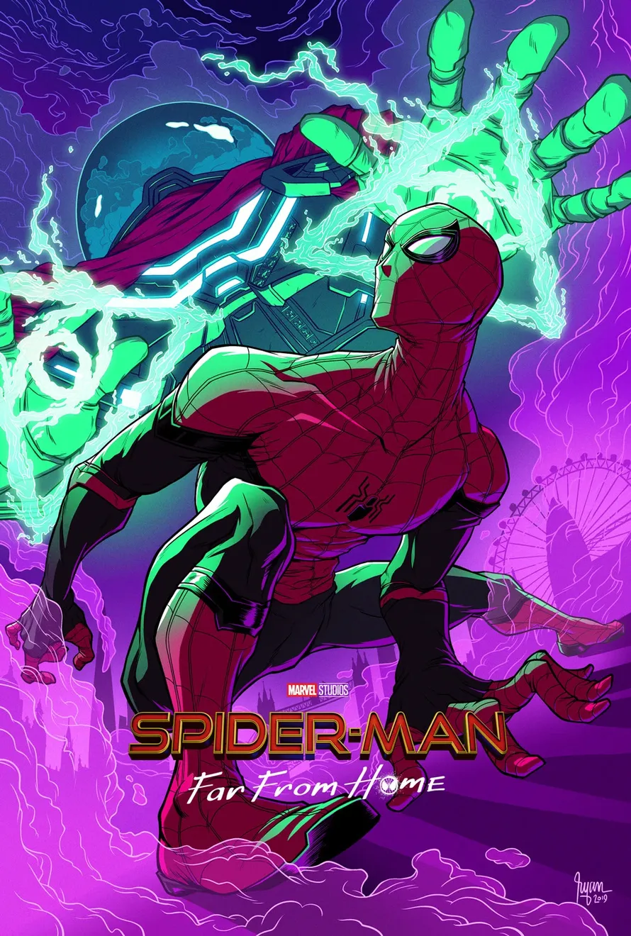 Spider-man: Far From Home Poster