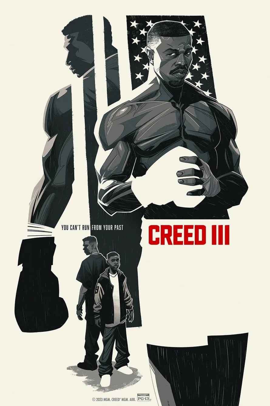 Creed Iii Poster Design