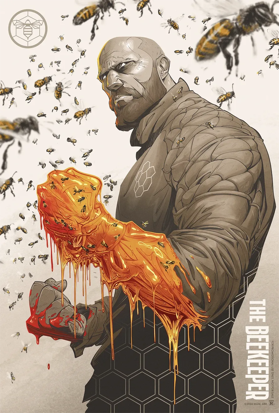 The Beekeeper Movie Poster