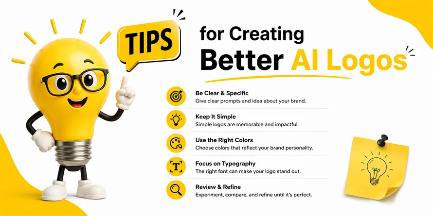 Tips for creating better AI Logos