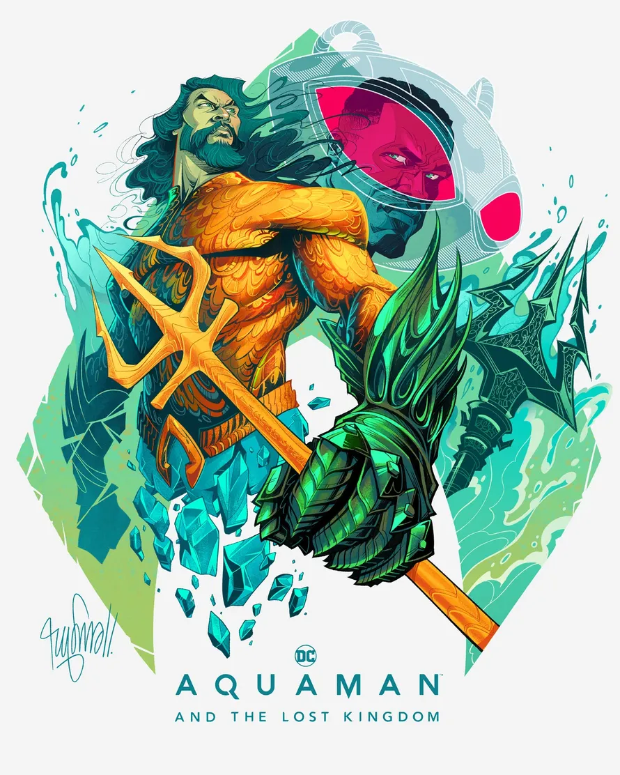 Aquaman And The Lost Kingdom Poster