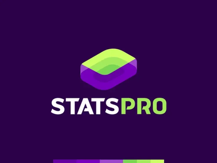 StatsPRO, verified sports data & analytics logo design arena by Alex Tass, logo designer